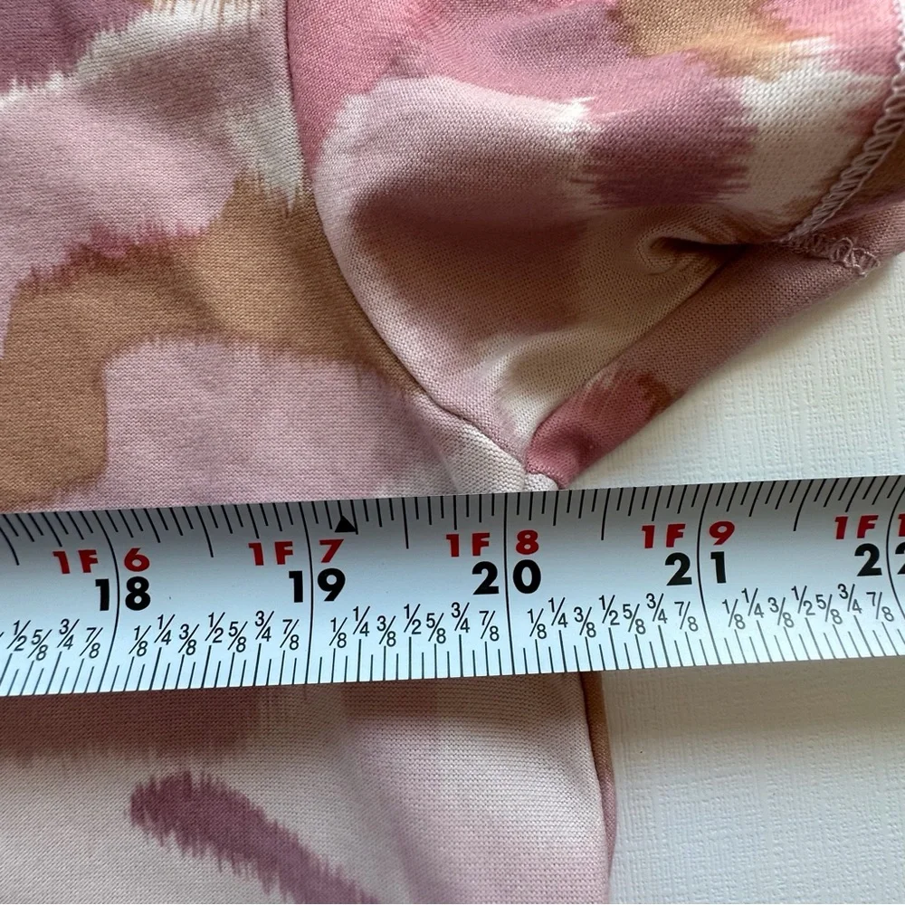 Old Navy‎ Active Pink Camo Short Sleeve Crop Top Girls XXL 18